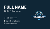 Hammer Construction Builder Business Card Image Preview