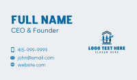 Statistics Investment Finance Business Card Preview