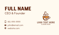 Royal Dove Coffee  Business Card Image Preview