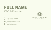 Wellness Essential Oil Business Card Image Preview