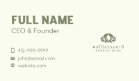 Wellness Essential Oil Business Card Image Preview