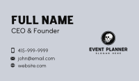 Smoke Skull Cigarette Business Card Image Preview