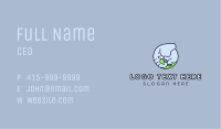 Cute Baby Elephant  Business Card Image Preview