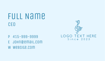 G Clef Streaks Business Card Image Preview