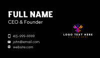 Star Career Leadership Business Card Preview