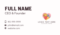 Cute Animal Pet Business Card Image Preview