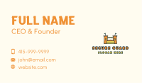 Bouncy Inflatable Palace  Business Card Image Preview