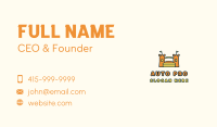 Bouncy Inflatable Palace  Business Card Image Preview