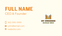Bouncy Inflatable Palace  Business Card Image Preview