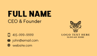 Wolf Veterinary Clinic Business Card Image Preview