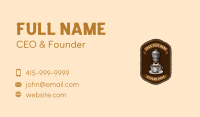Coffee Espresso Cafe Business Card Preview