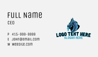 Gaming Dragon Stream  Business Card Image Preview