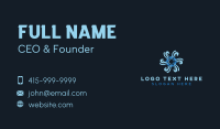 Cyber Tech Software Business Card Image Preview
