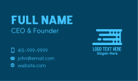 Data Server Business Card Image Preview
