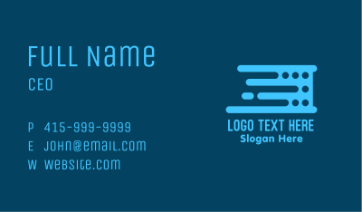 Data Server Business Card Image Preview