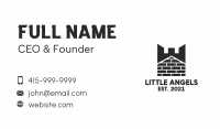 Black Brick Castle  Business Card Image Preview