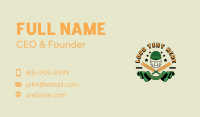 Cricket Helmet Varsity Business Card Image Preview