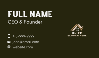 Housing Roof Repair Business Card Image Preview