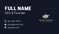 Mallet Tile Flooring Business Card Image Preview