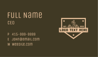Wester Cactus Plants Business Card Image Preview