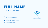 Cricket Sport Athlete Business Card Image Preview