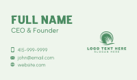 Grass Lawn Garden Business Card Preview