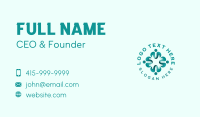 People Support Team Business Card Design