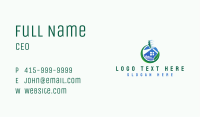 Eco Housekeeping Squeegee Business Card Image Preview