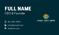 Fish Poke Bowl Business Card Design