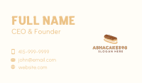 Chocolate Eclair Sweet Pastry Business Card Image Preview