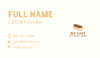 Chocolate Eclair Sweet Pastry Business Card Image Preview