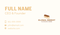 Chocolate Eclair Sweet Pastry Business Card Image Preview