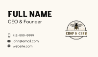 Beekeeper Honeycomb Wasp Business Card Image Preview