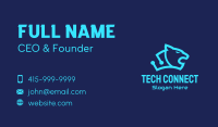 Circuit Tech Wildcat Business Card Image Preview