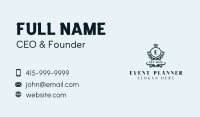 Royal Event Shield Business Card Image Preview
