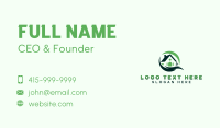 Plant Garden Landscaping Business Card Design