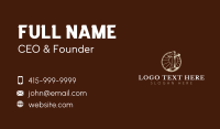 Crucifix Christian Worship Business Card Preview