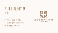 Religious Catholic Cross Business Card Image Preview