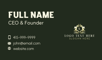 Premium Luxury Pegasus Business Card Design