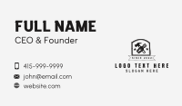 Handyman Pliers Hammer  Business Card Image Preview