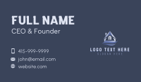 Resort Property Housing Business Card Preview