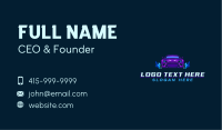 Automobile Car Wash Business Card Image Preview
