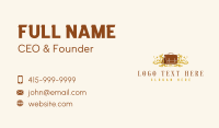 Luxury Satchel Bag Business Card Design