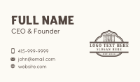 Real Estate Property Business Card Preview