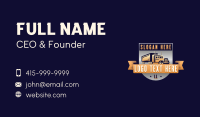 Trucking Cargo Freight Business Card Preview