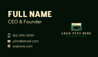 Wyoming Bison Ox  Business Card Design