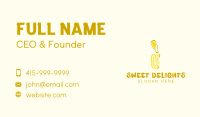 Juice Clip Business Business Card Design