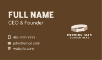 Brown Dog Collar Business Card Image Preview