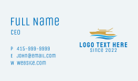 Marine Yacht Transport  Business Card Image Preview