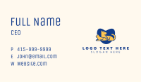 Pet Cat Dog Adoption Business Card Image Preview